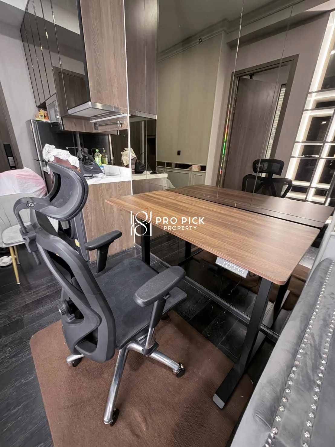 For Rent Condo Park Origin Thonglor 1 bed 1 bath BTS Thong Lo Sukhumvit Watthana Bangkok PP-00545 photo 4