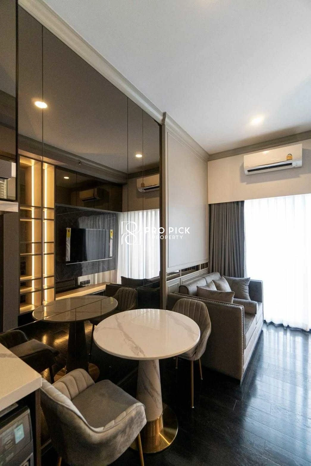 For Rent Condo Park Origin Thonglor 1 bed 1 bath BTS Thong Lo Sukhumvit Watthana Bangkok PP-00545 photo 2