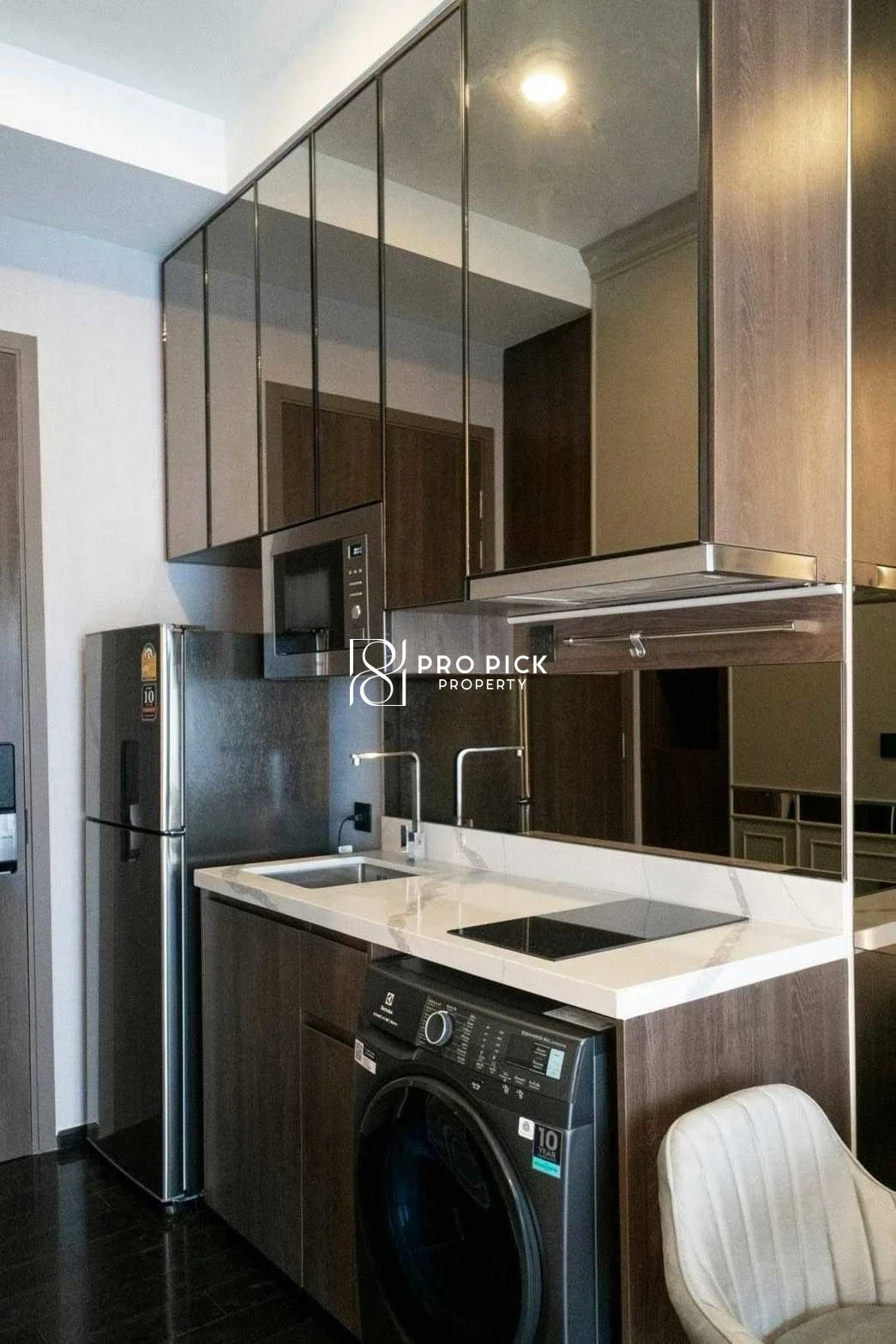 For Rent Condo Park Origin Thonglor 1 bed 1 bath BTS Thong Lo Sukhumvit Watthana Bangkok PP-00545 more photos