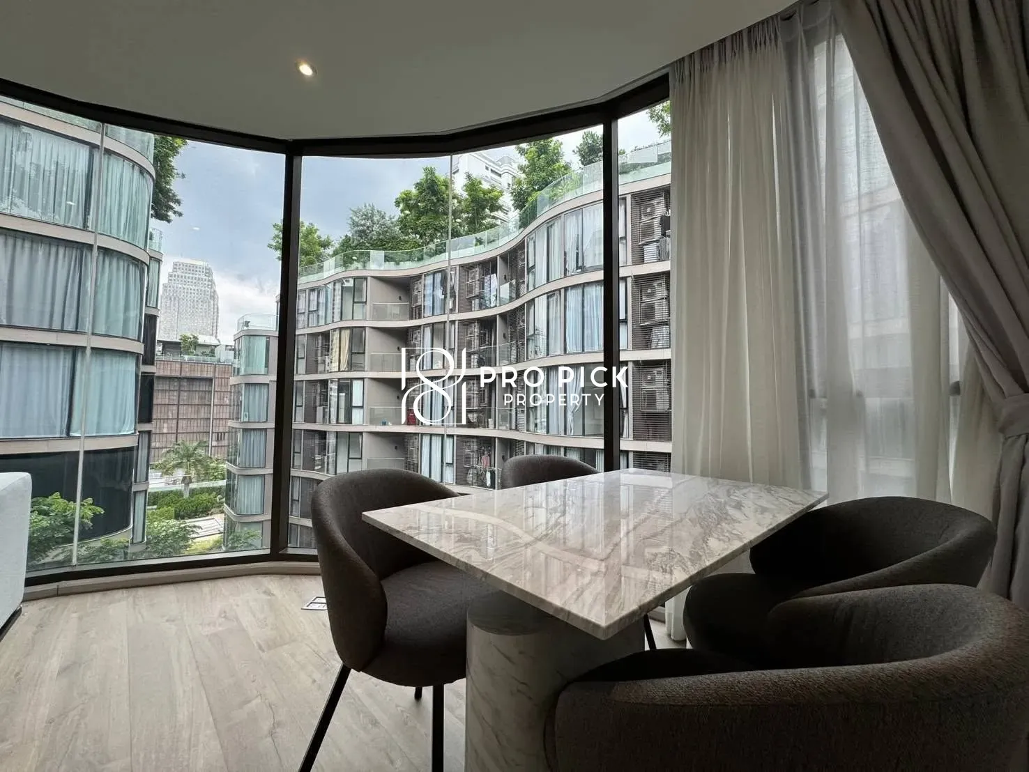 For Rent Condo Fynn Asoke 1 Bedroom 1 Bathroom BTS Asok Sukhumvit Watthana PP-00252 - cover