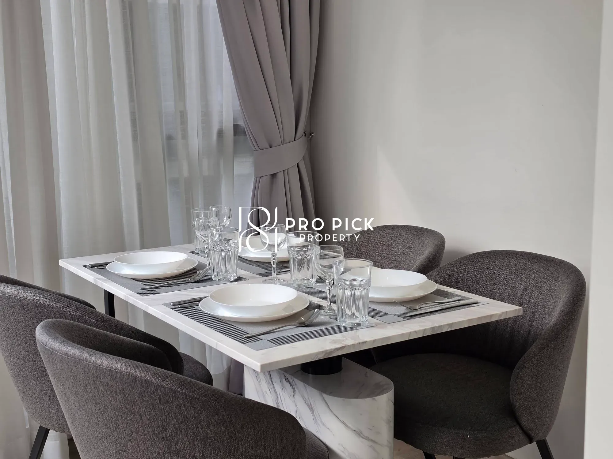 For Rent Condo Fynn Asoke 1 Bedroom 1 Bathroom BTS Asok Sukhumvit Watthana PP-00252 photo 3