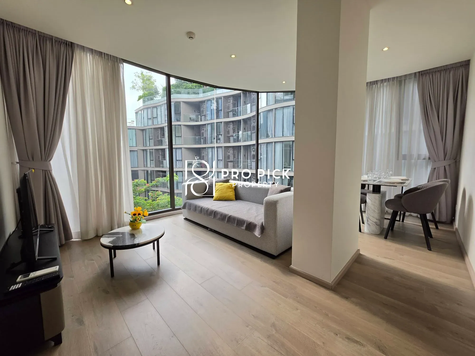 For Rent Condo Fynn Asoke 1 Bedroom 1 Bathroom BTS Asok Sukhumvit Watthana PP-00252 photo 4