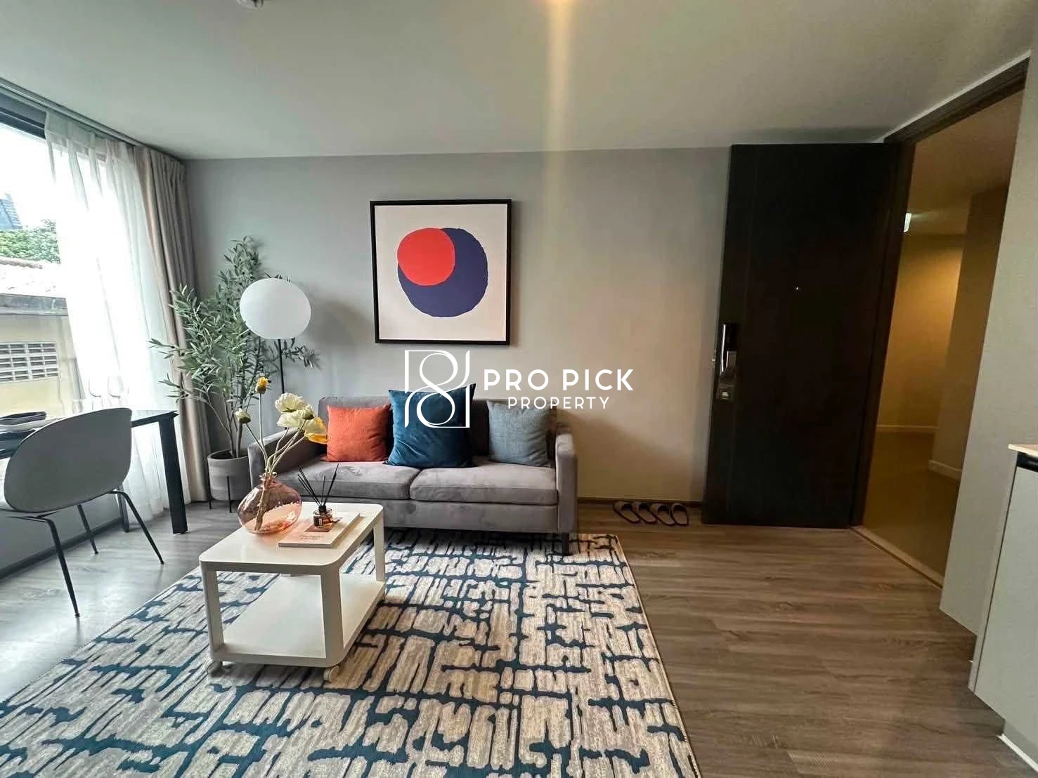 For Rent Condo Ideo Mobi Sukhumvit 40 BTS Ekkamai 1 Bed 1