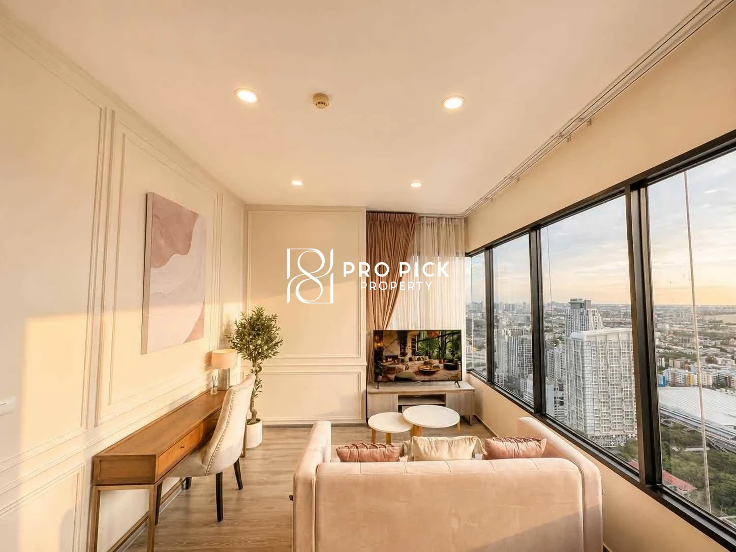 For Rent Condo Knightsbridge Prime On Nut 2 Bed 2 Bath BTS On Nut Sukhumvit Phra Khanong Watthana Bangkok PP-00548 photo 2