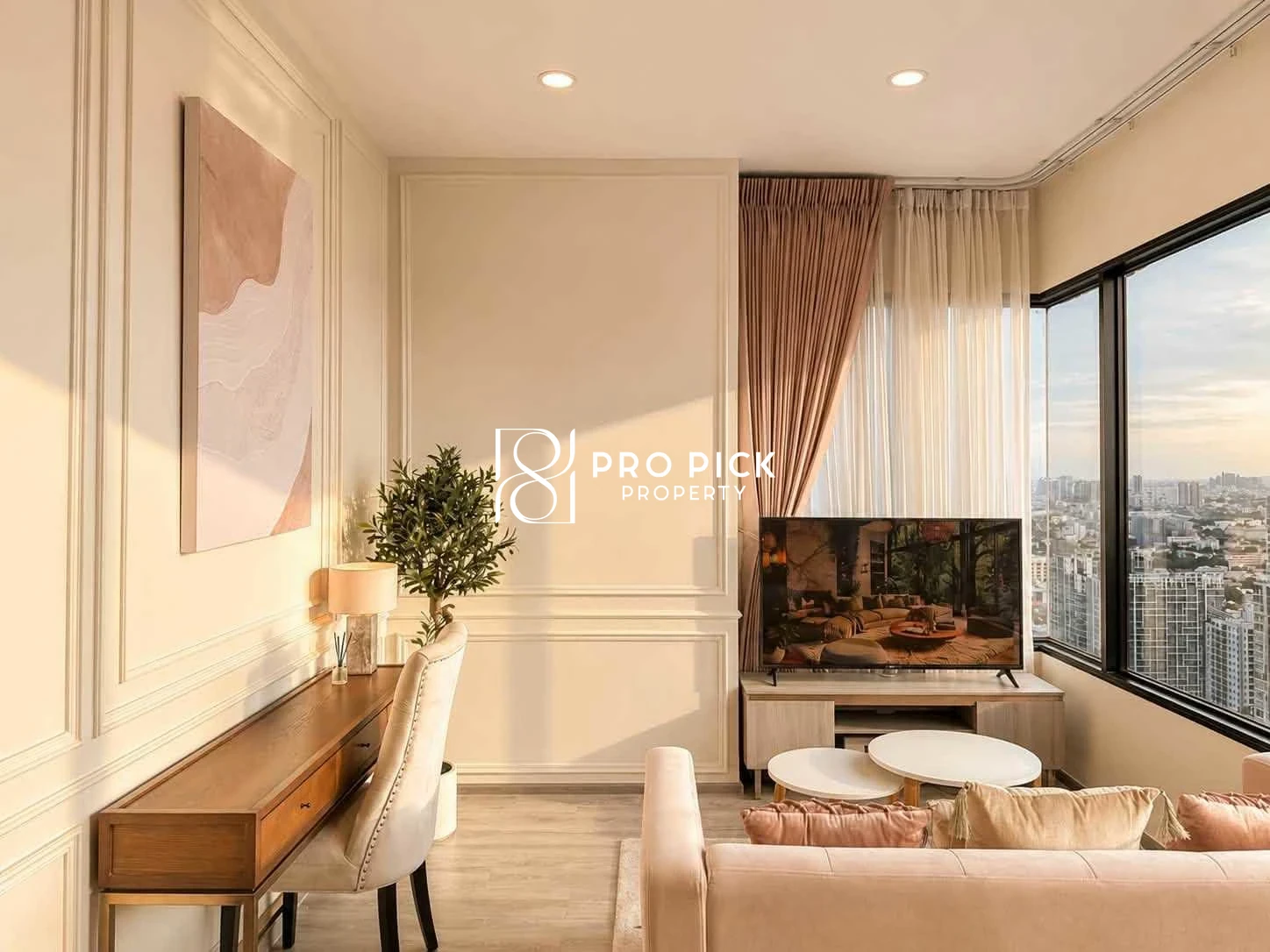 For Rent Condo Knightsbridge Prime On Nut 2 Bed 2 Bath BTS On Nut Sukhumvit Phra Khanong Watthana Bangkok PP-00548 photo 3