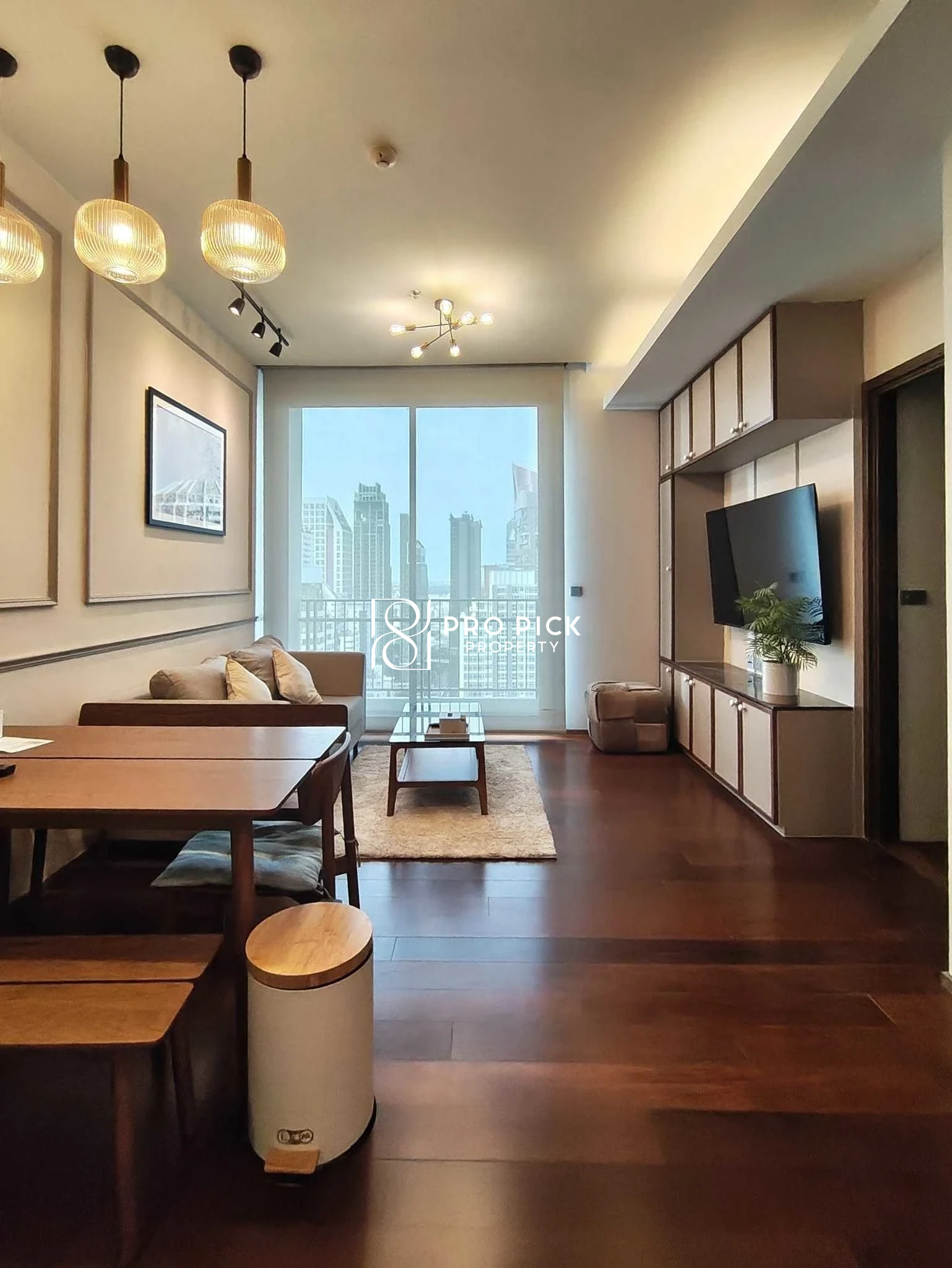 For Rent Condo Quattro by Sansiri 1 Bed 1 Bath BTS Thong Lo
