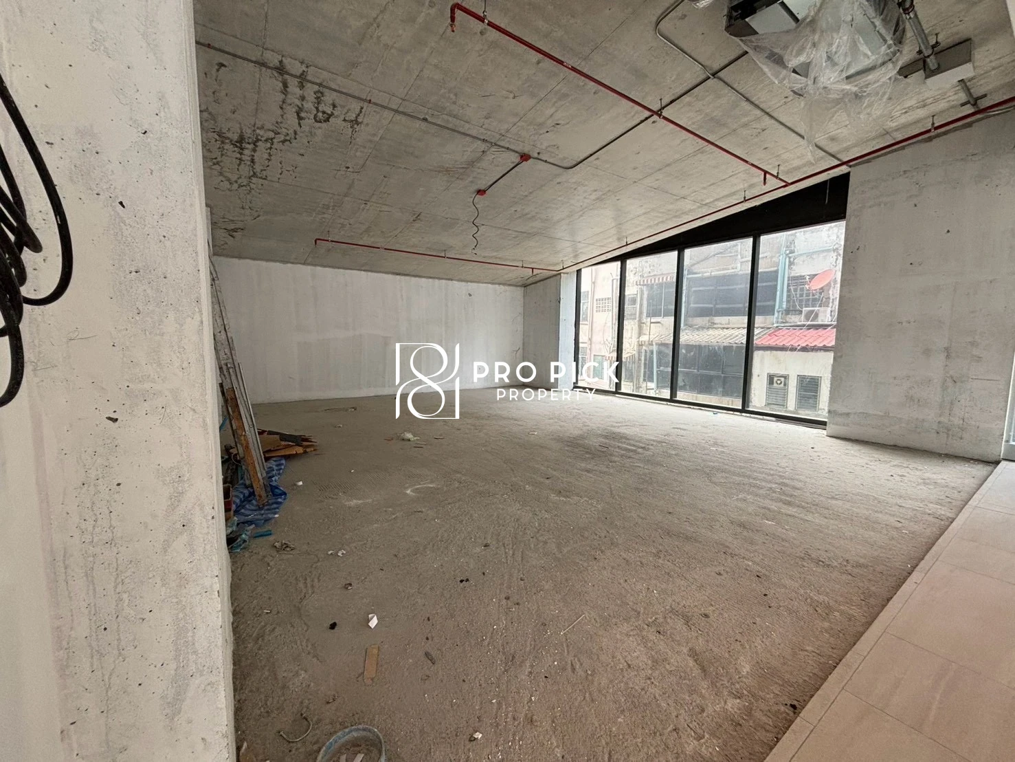 For Rent Retail Space 90 Sqm. BTS Sanam Pao Phaya Thai Bangkok PP-00554 photo 2
