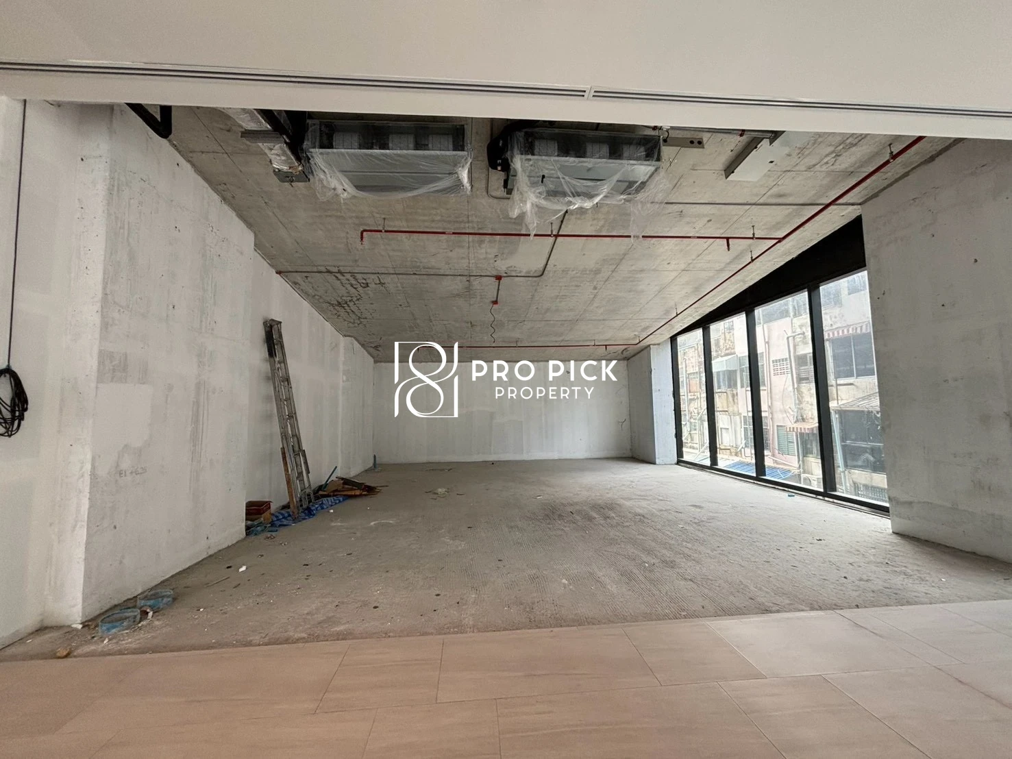 For Rent Retail Space 90 Sqm. BTS Sanam Pao Phaya Thai Bangkok PP-00554 photo 3