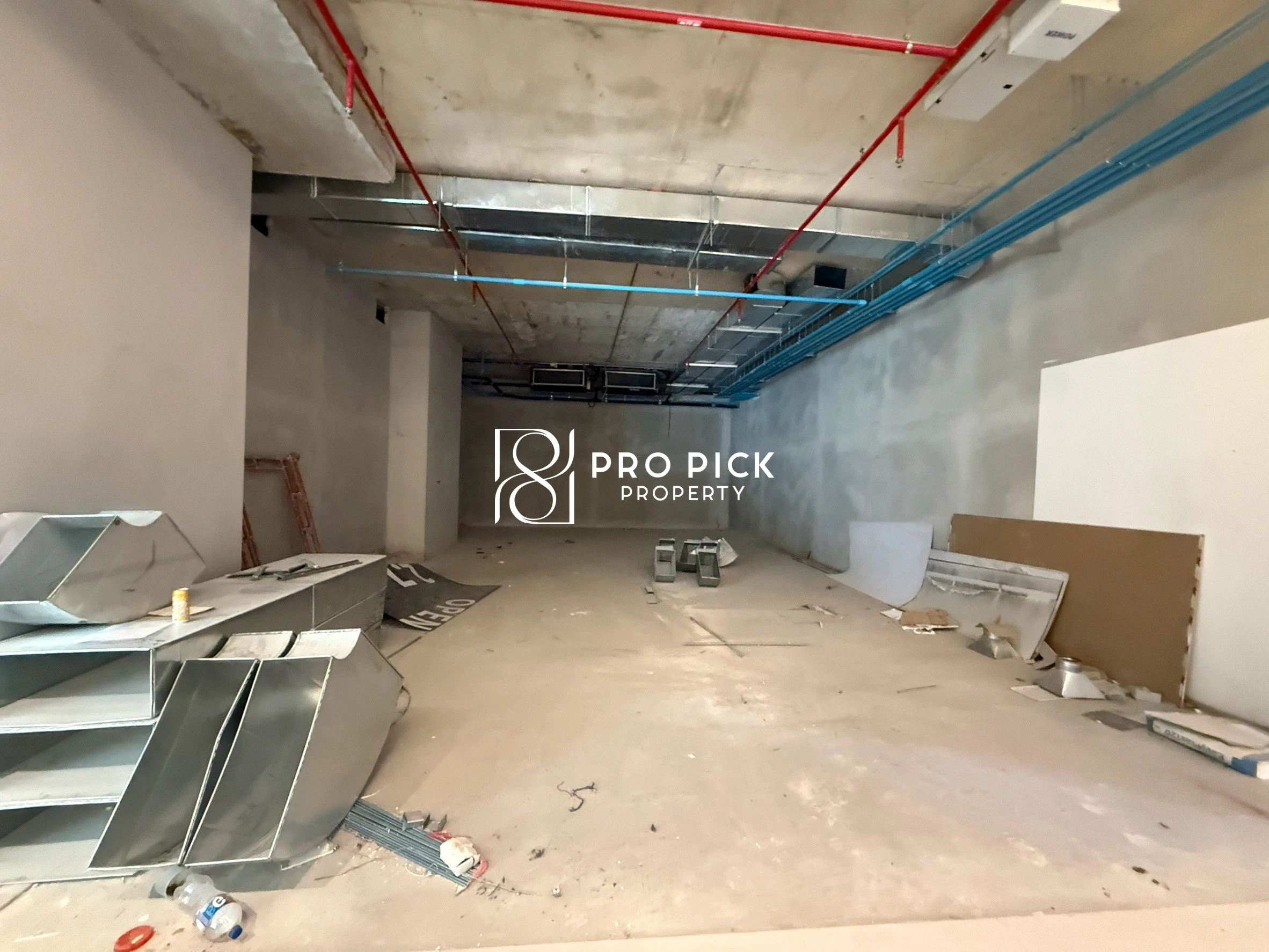 For Rent Retail Space BTS Sanampao Phaya Thai Bangkok PP-00555