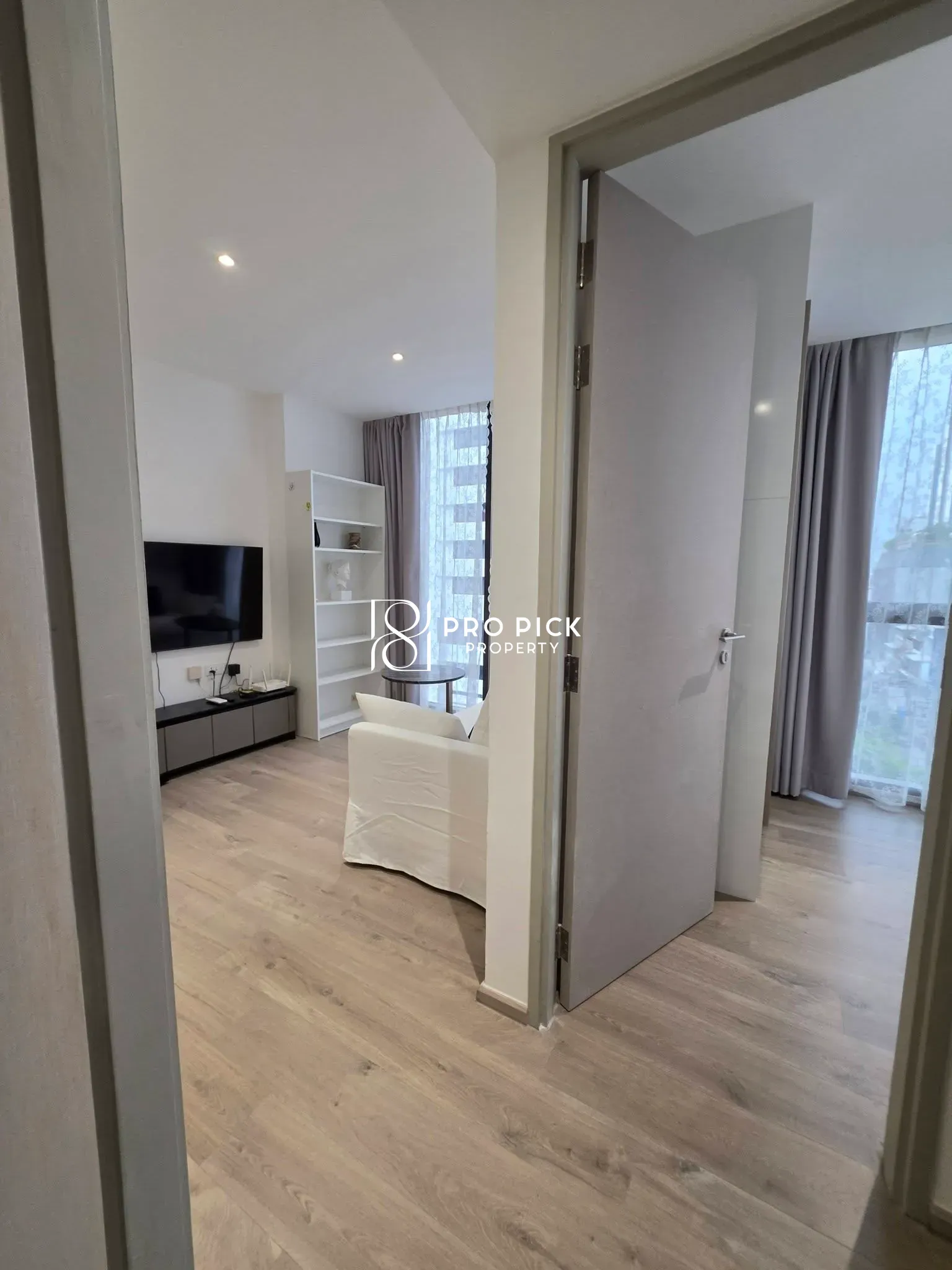 For Rent Condo Fynn Asoke 2 Bedroom 2 Bathroom BTS Asok Sukhumvit Watthana PP-00253 photo 3