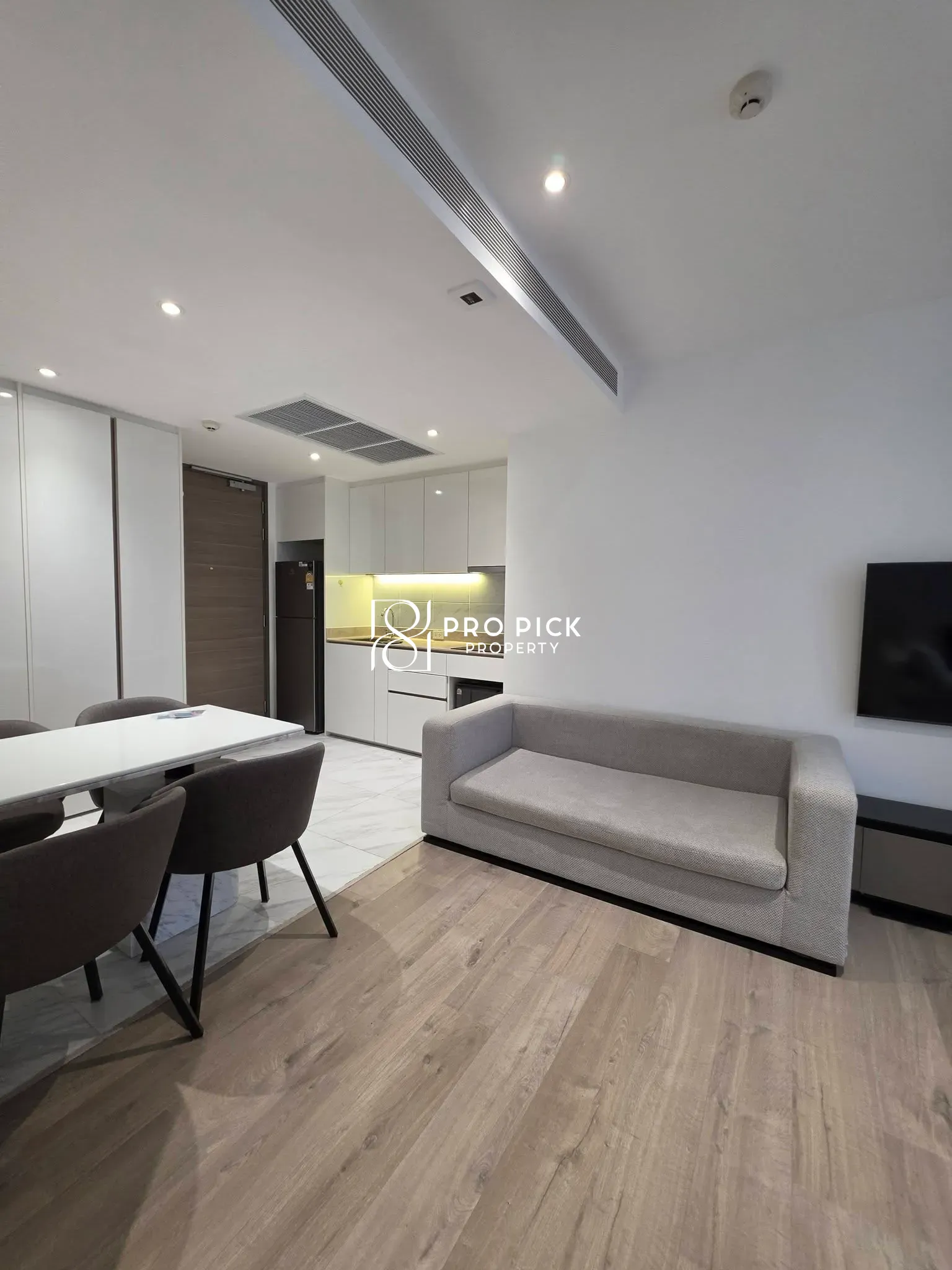For Rent Condo Fynn Asoke 2 Bedroom 2 Bathroom BTS Asok Sukhumvit Watthana PP-00253 photo 2