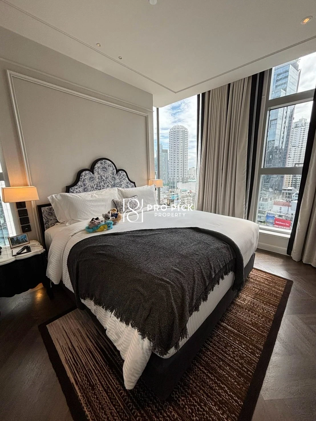 For Rent Condo La Clef Bangkok by The Crest Collection 2 Bed 2 Bath BTS Thong Lo Sukhumvit Khlong Toei Bangkok PP-00558 more photos