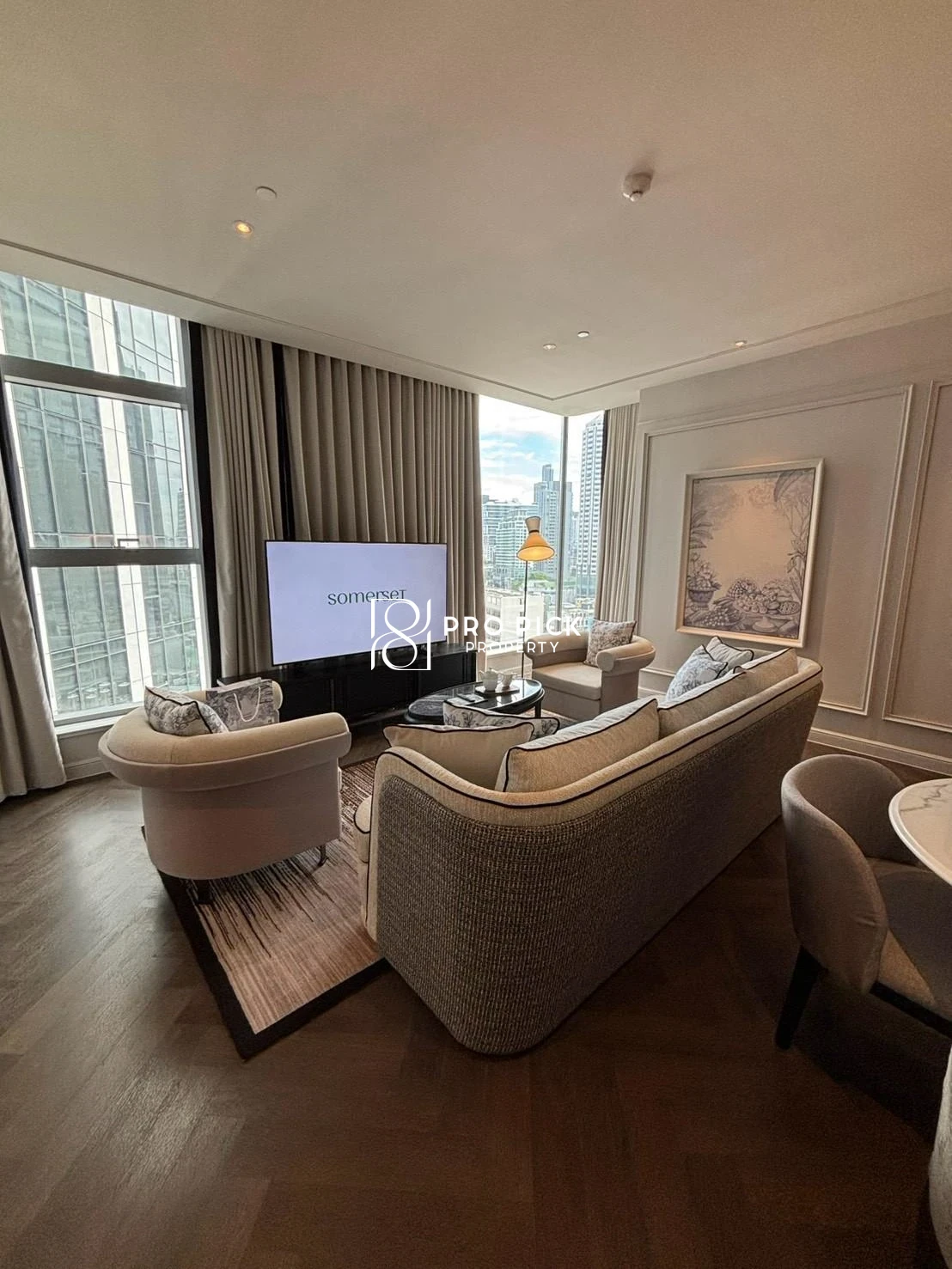 For Rent Condo La Clef Bangkok by The Crest Collection 2 Bed 2 Bath BTS Thong Lo Sukhumvit Khlong Toei Bangkok PP-00558 photo 2