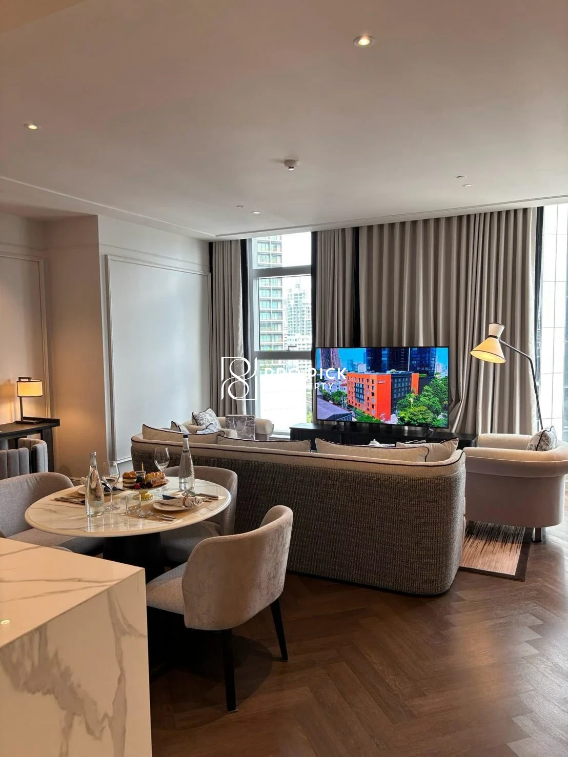For Rent Condo La Clef Bangkok by The Crest Collection 2 Bed 2 Bath BTS Thong Lo Sukhumvit Khlong Toei Bangkok PP-00558 photo 3
