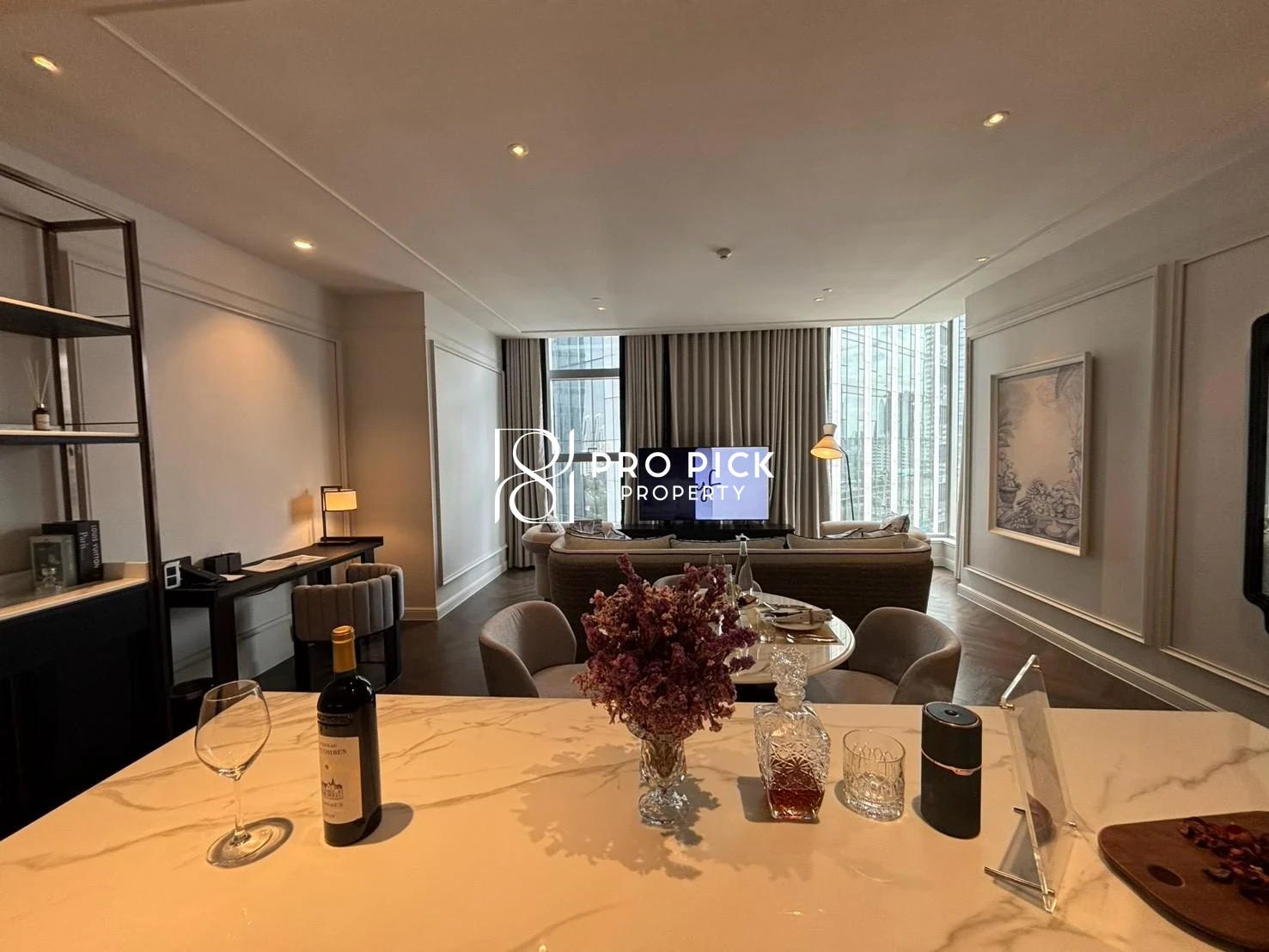 For Rent Condo La Clef Bangkok by The Crest Collection 2 Bed 2 Bath BTS Thong Lo Sukhumvit Khlong Toei Bangkok PP-00558