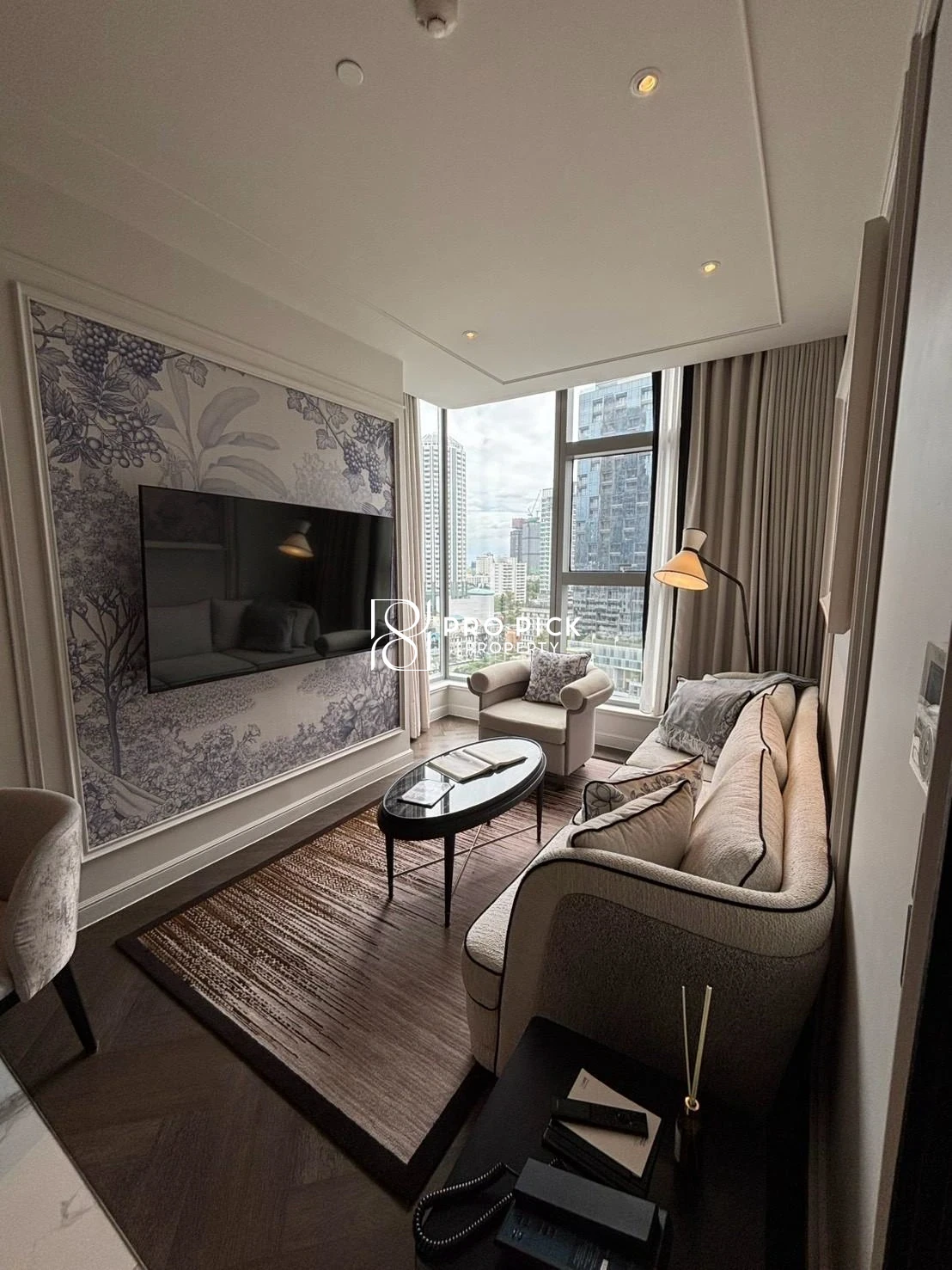 For Rent Condo La Clef Bangkok by The Crest Collection Studio bed 1 bath  BTS Thong Lo Sukhumvit Khlongtoei Bangkok PP-00559
