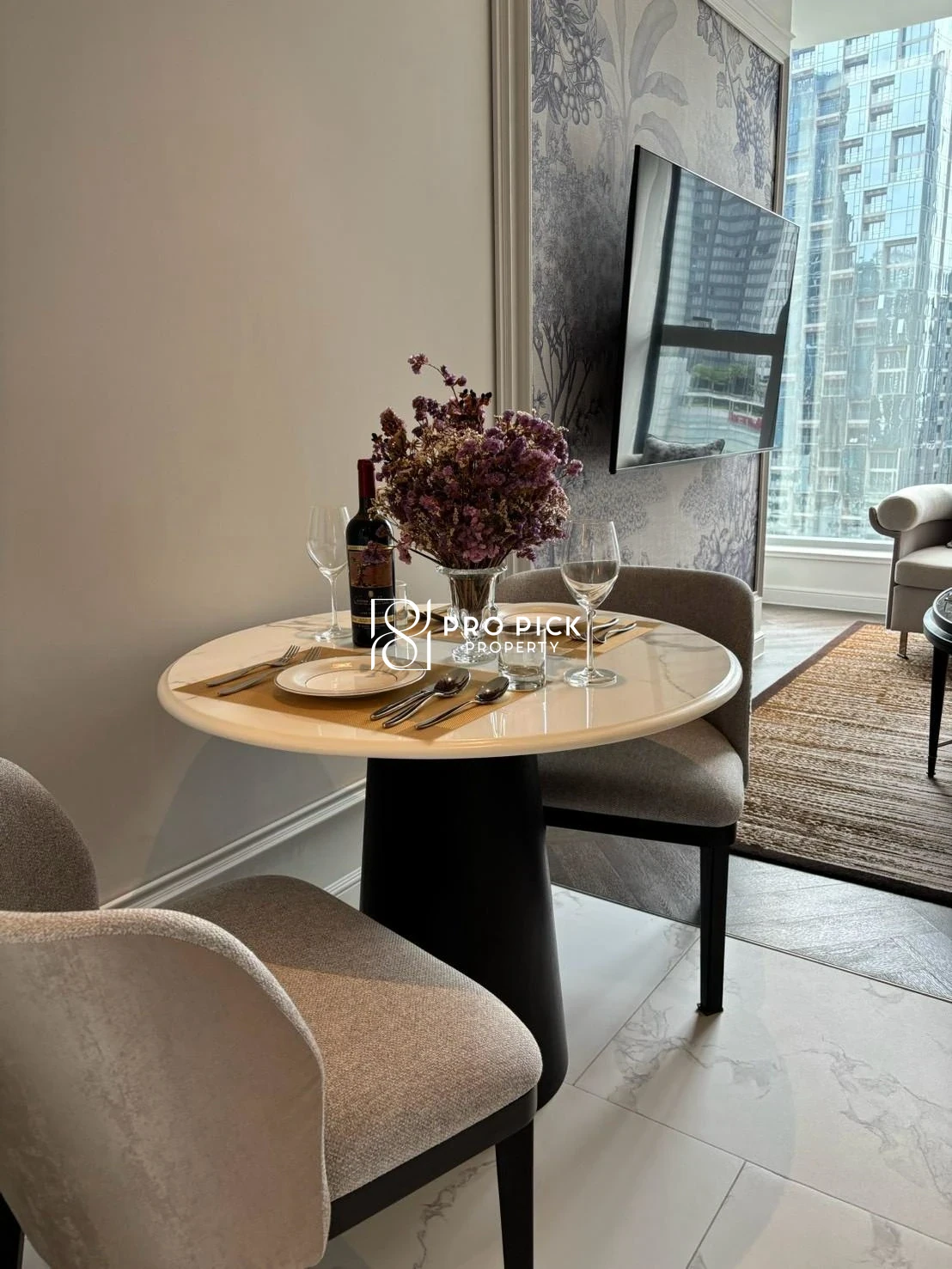 For Rent Condo La Clef Bangkok by The Crest Collection Studio bed 1 bath BTS Thong Lo Sukhumvit Khlongtoei Bangkok PP-00559 more photos