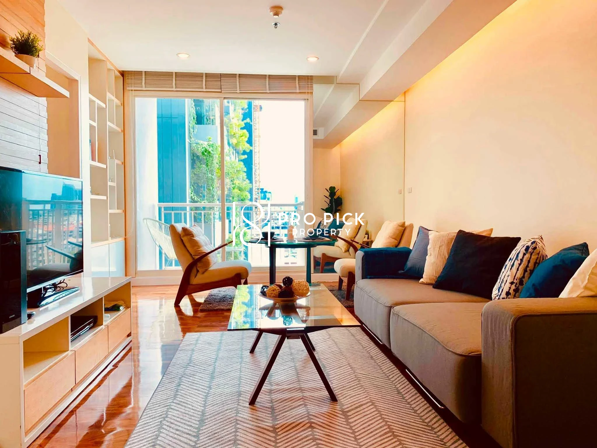 For Rent Condo Baan Siri Thirty One 1 Bed 1 Bath Khlongtoei Nuea Watthana Bangkok PP-00560