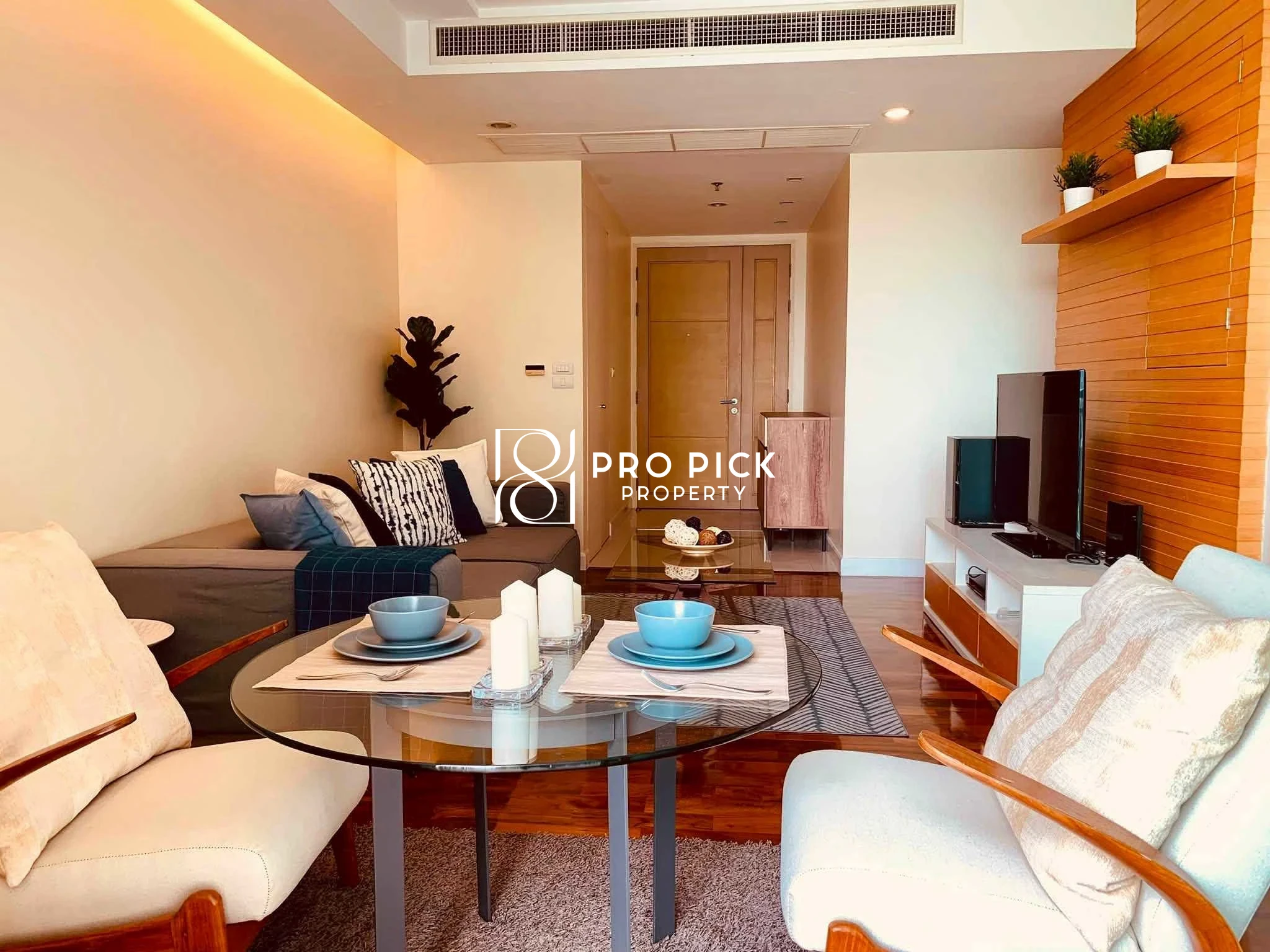 For Rent Condo Baan Siri Thirty One 1 Bed 1 Bath Khlongtoei Nuea Watthana Bangkok PP-00560 photo 2