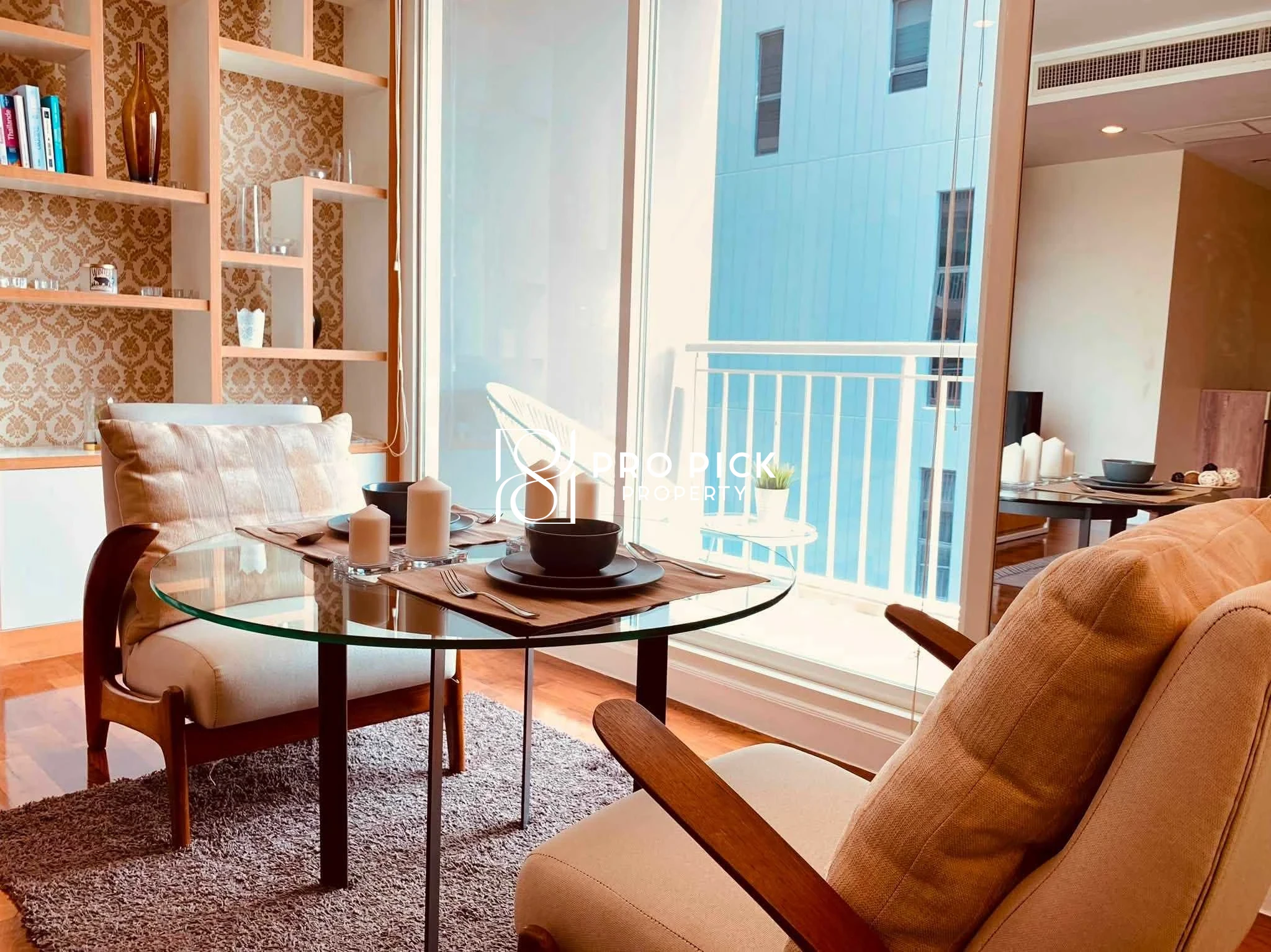 For Rent Condo Baan Siri Thirty One 1 Bed 1 Bath Khlongtoei Nuea Watthana Bangkok PP-00560 photo 3