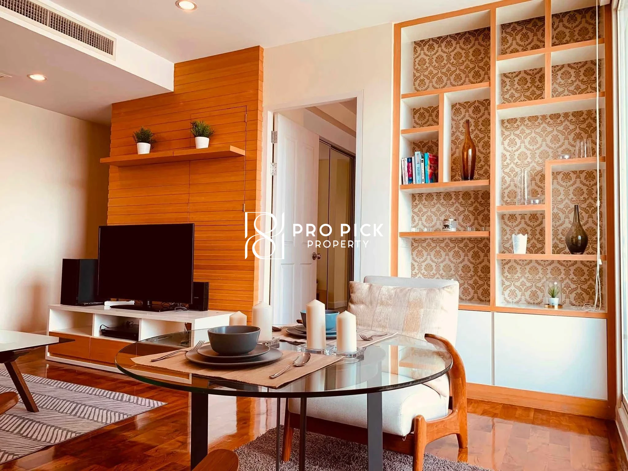 For Rent Condo Baan Siri Thirty One 1 Bed 1 Bath Khlongtoei Nuea Watthana Bangkok PP-00560 more photos