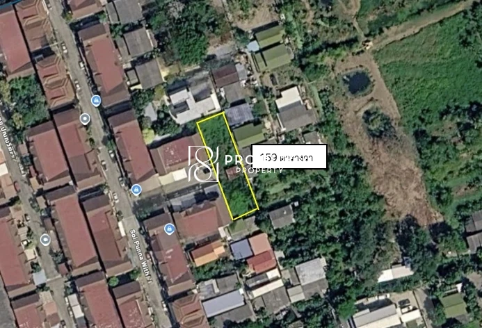For Sale Land 159 Sqw. Sukhumvit 101 BTS Punnawithi Sukhumvit Phra Kanong Bangkok PP-00563 photo 3