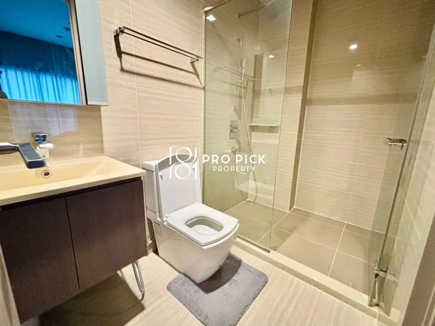 For Sale and Rent Condo THE LINE Asoke-Ratchada 1 Bedroom 1 Bathroom BTS Asok Sukhumvit Watthana PP-00254 photo 5