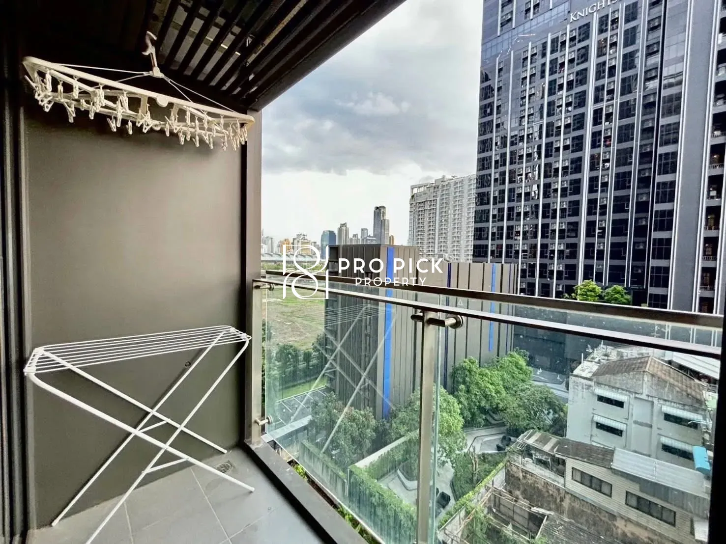 For Sale and Rent Condo THE LINE Asoke-Ratchada 1 Bedroom 1 Bathroom BTS Asok Sukhumvit Watthana PP-00254 more photos