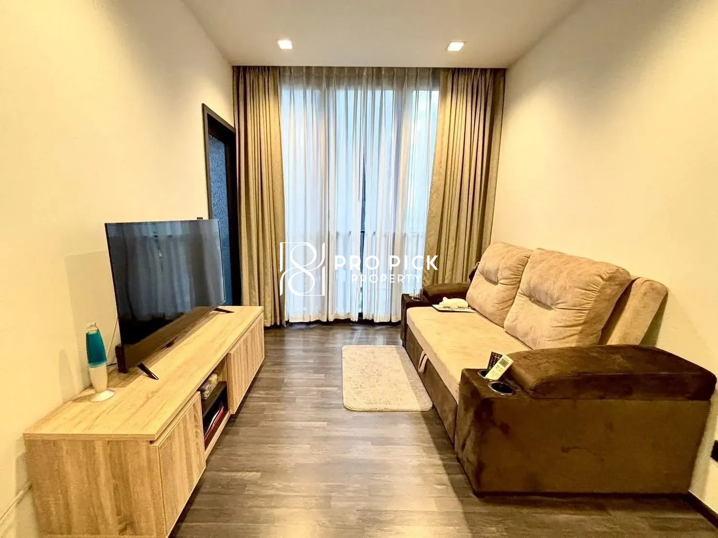 For Sale and Rent Condo THE LINE Asoke-Ratchada 1 Bedroom 1 Bathroom BTS Asok Sukhumvit Watthana PP-00254 - cover