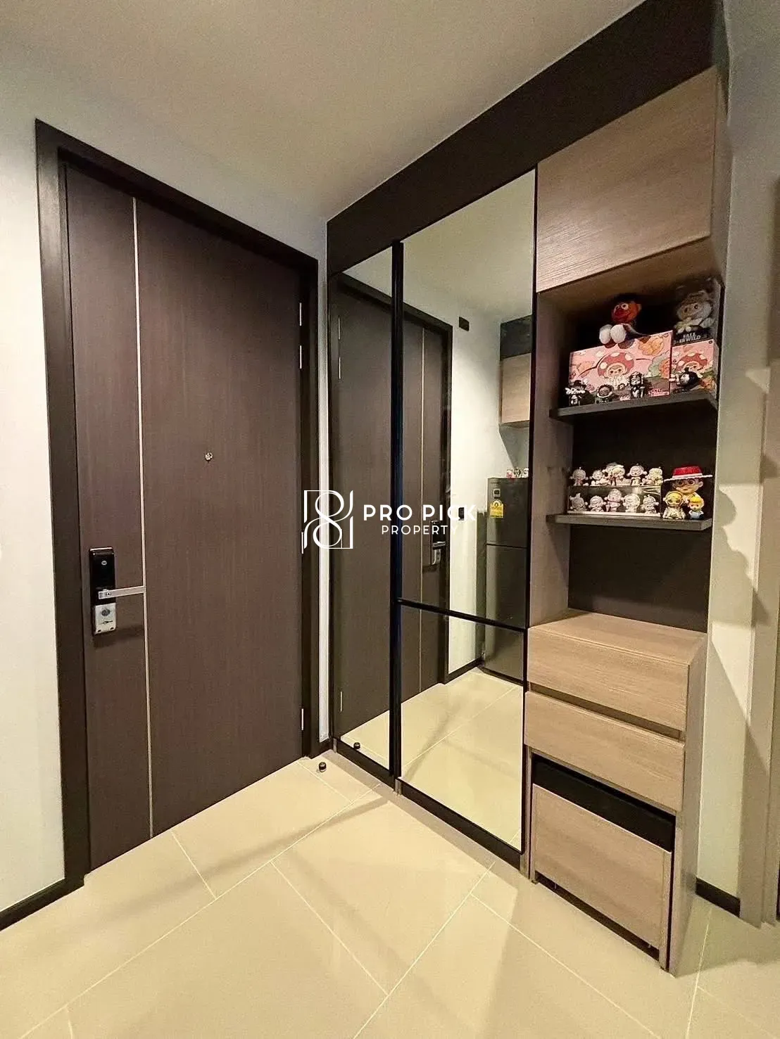 For Sale and Rent Condo THE LINE Asoke-Ratchada 1 Bedroom 1 Bathroom BTS Asok Sukhumvit Watthana PP-00254 photo 3