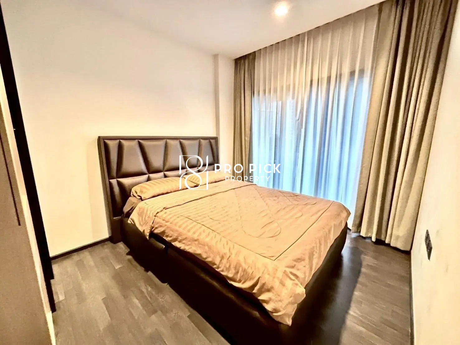 For Sale and Rent Condo THE LINE Asoke-Ratchada 1 Bedroom 1 Bathroom BTS Asok Sukhumvit Watthana PP-00254 photo 2