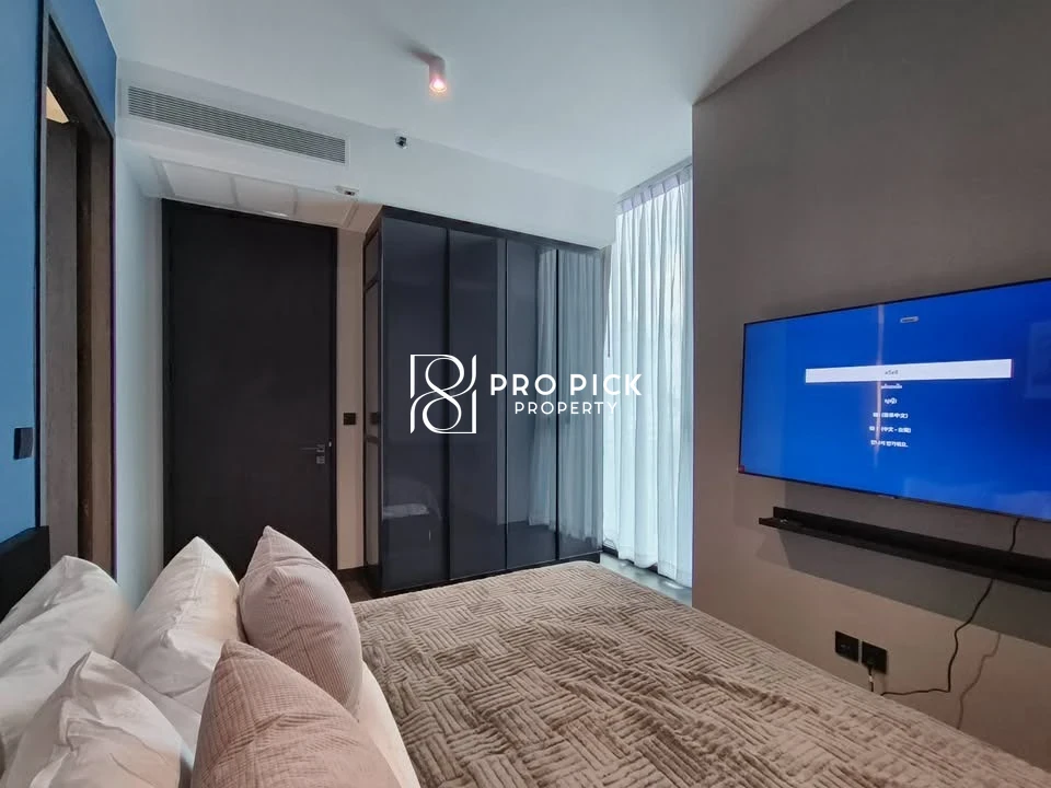 For Rent Condo Tait Sathorn 12 1 Bed 1 Bath BTS Saint Louis Sathorn Bang Rak Bangkok PP-00567 photo 2