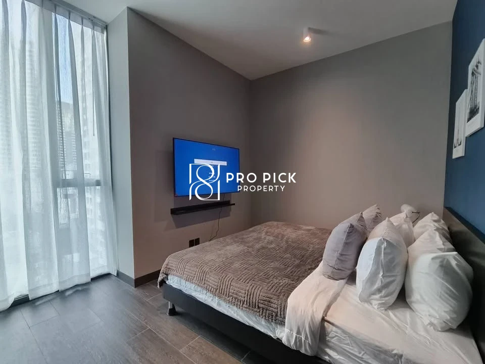 For Rent Condo Tait Sathorn 12 1 Bed 1 Bath BTS Saint Louis Sathorn Bang Rak Bangkok PP-00567 photo 3