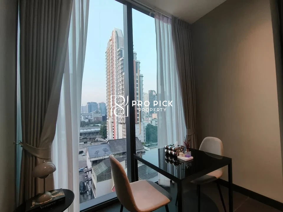For Rent Condo Tait Sathorn 12 1 Bed 1 Bath BTS Saint Louis Sathorn Bang Rak Bangkok PP-00567 more photos