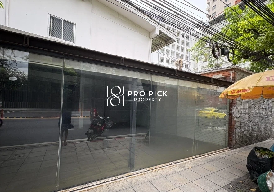 For Rent Retail Space 100 sq.m. BTS Thong Lo Sukhumvit