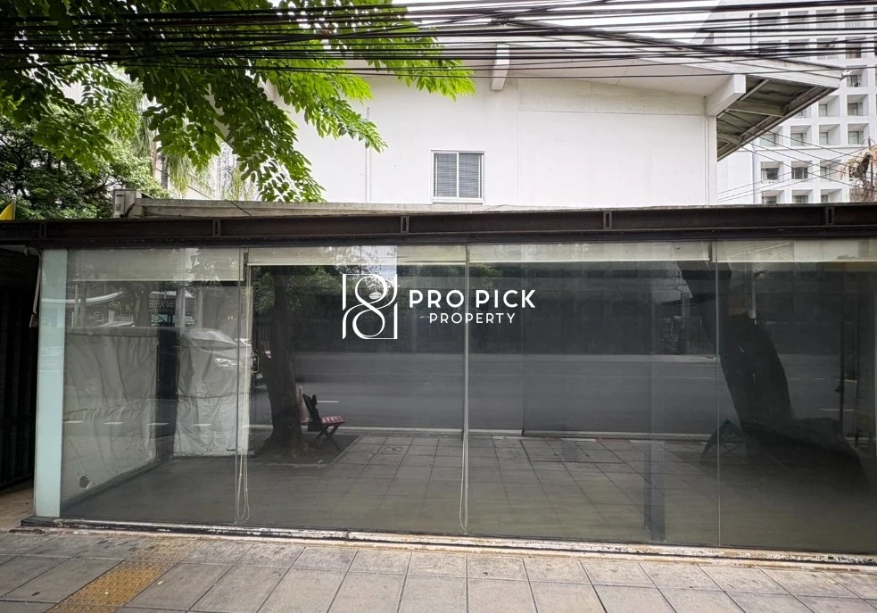 For Rent Retail Space 100 sq.m. BTS Thong Lo Sukhumvit Watthana Bangkok PP-00568 photo 2