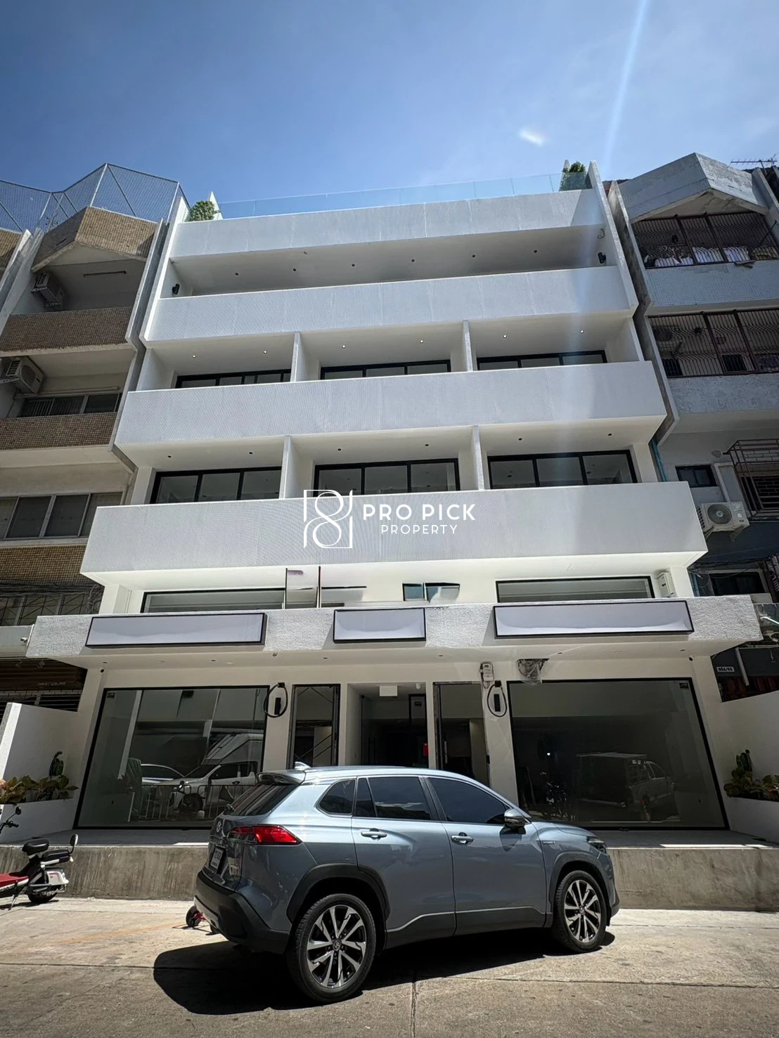 For Rent Retail Space 57 Sqm. BTS Phrakanong Sukhumvit