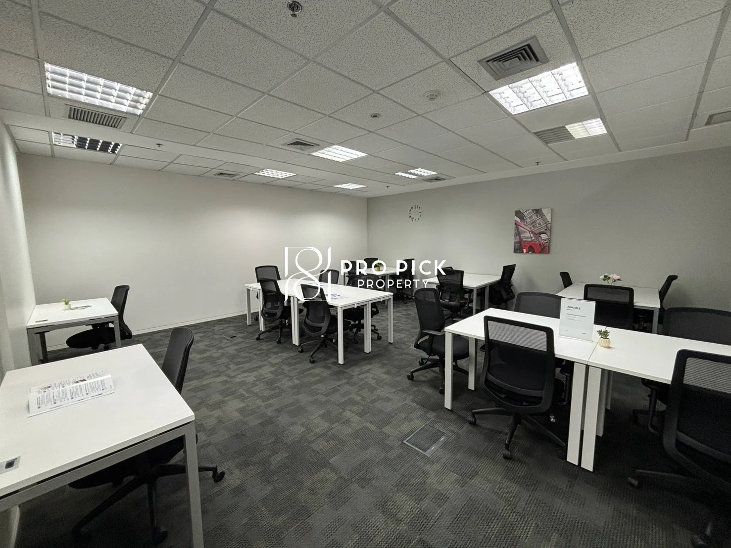 For Rent Office 64 sq.m. BTS Asoke Sukhumvit Khlongtoei Bangkok PP-00571 photo 2