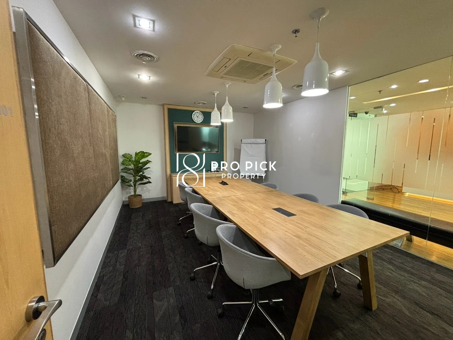 For Rent Office 64 sq.m. BTS Asok Sukhumvit Watthana Bangkok PP-00572 photo 2