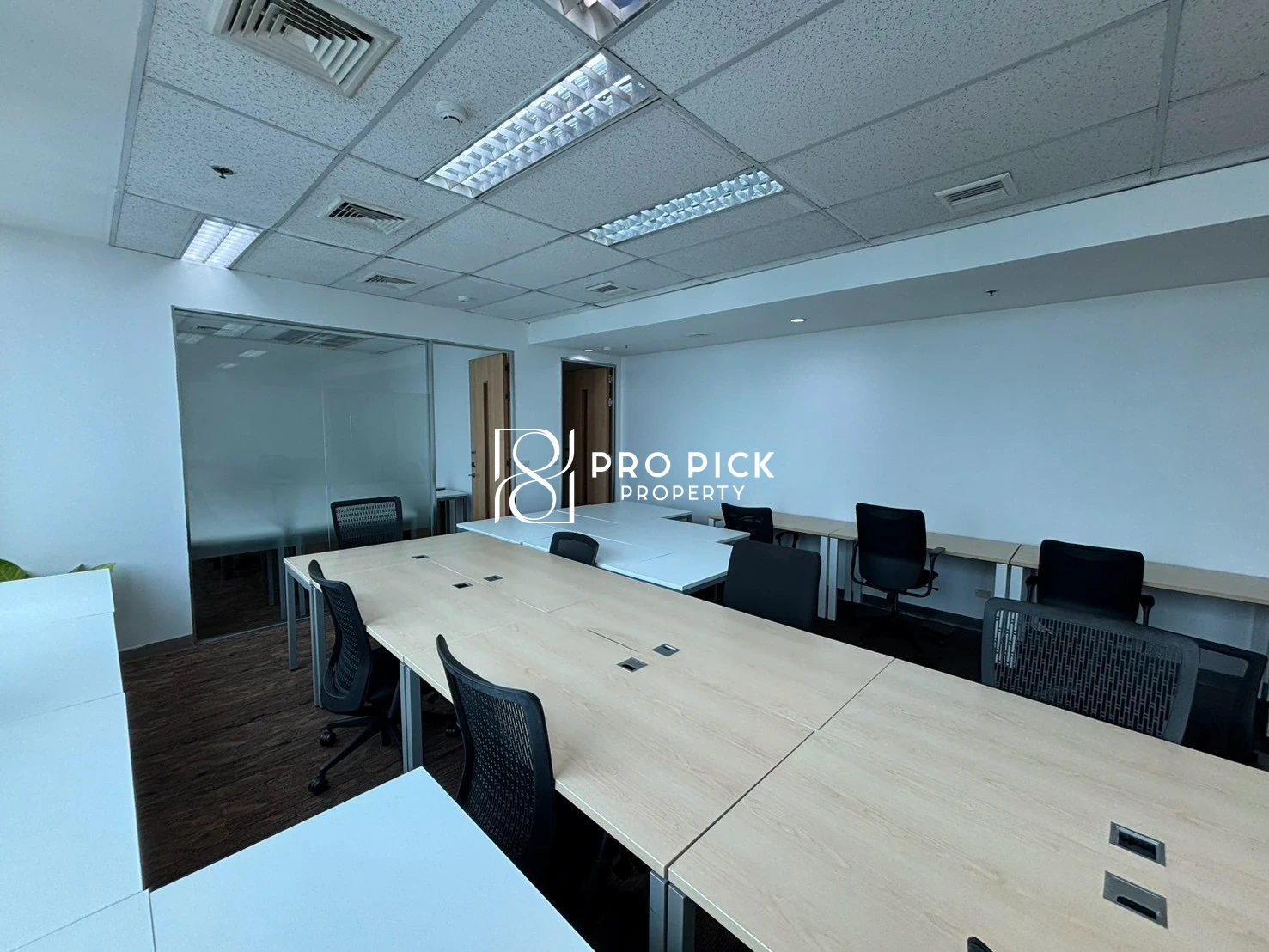 For Rent Office 64 sq.m. BTS Asok Sukhumvit Watthana Bangkok PP-00572 photo 4