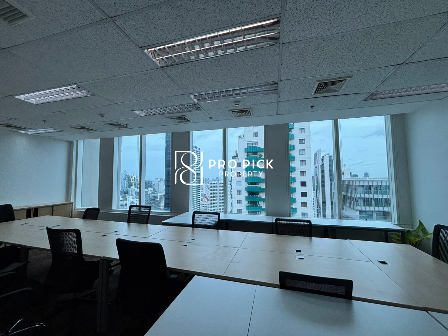 For Rent Office 64 sq.m. BTS Asok Sukhumvit Watthana Bangkok PP-00572 photo 3