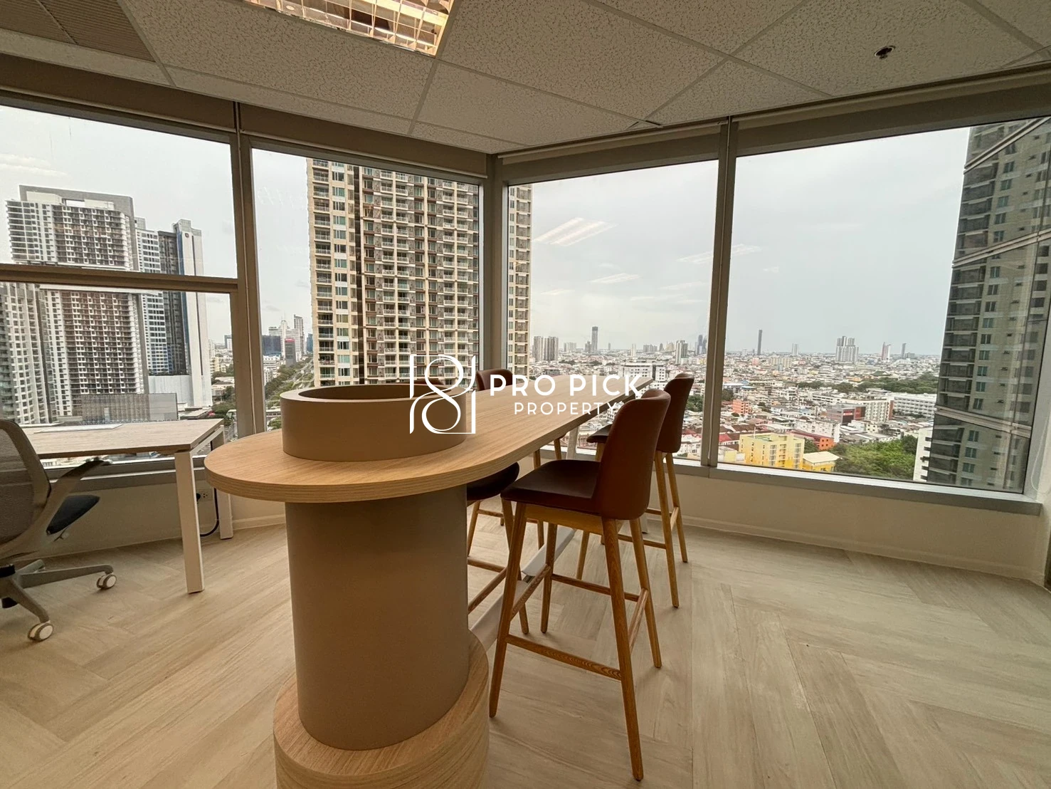 For Rent Office Space 72.48 Sqm. BTS Chong Nonsi Yan Nawa Sathon Bangkok PP-00573 photo 3