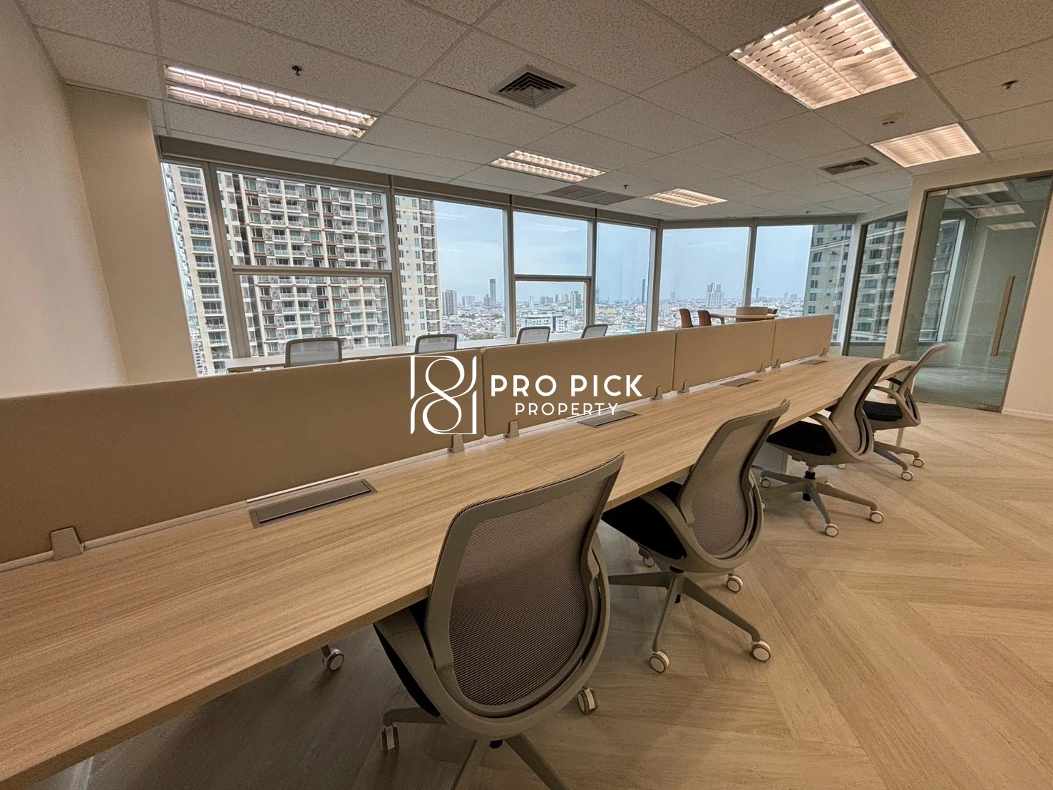 For Rent Office Space 72.48 Sqm. BTS Chong Nonsi Yan Nawa Sathon Bangkok PP-00573 photo 2