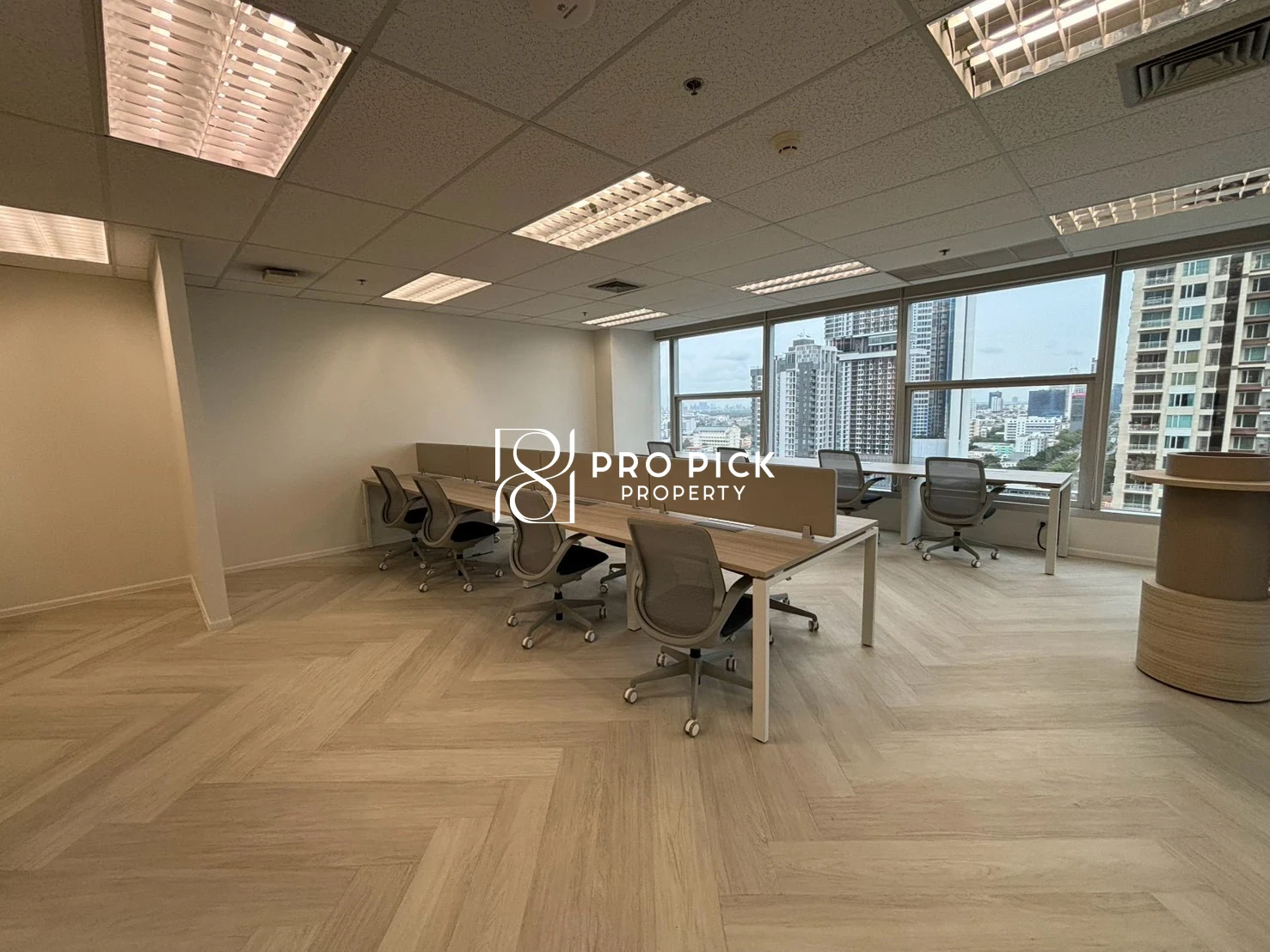 For Rent Office Space 72.48 Sqm. BTS Chong Nonsi Yan Nawa Sathon Bangkok PP-00573 photo 1
