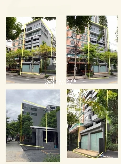 For Rent Shophouse 6-storey BTS Ekkamai Sukhumvit Watthana Bangkok PP-00574 - cover