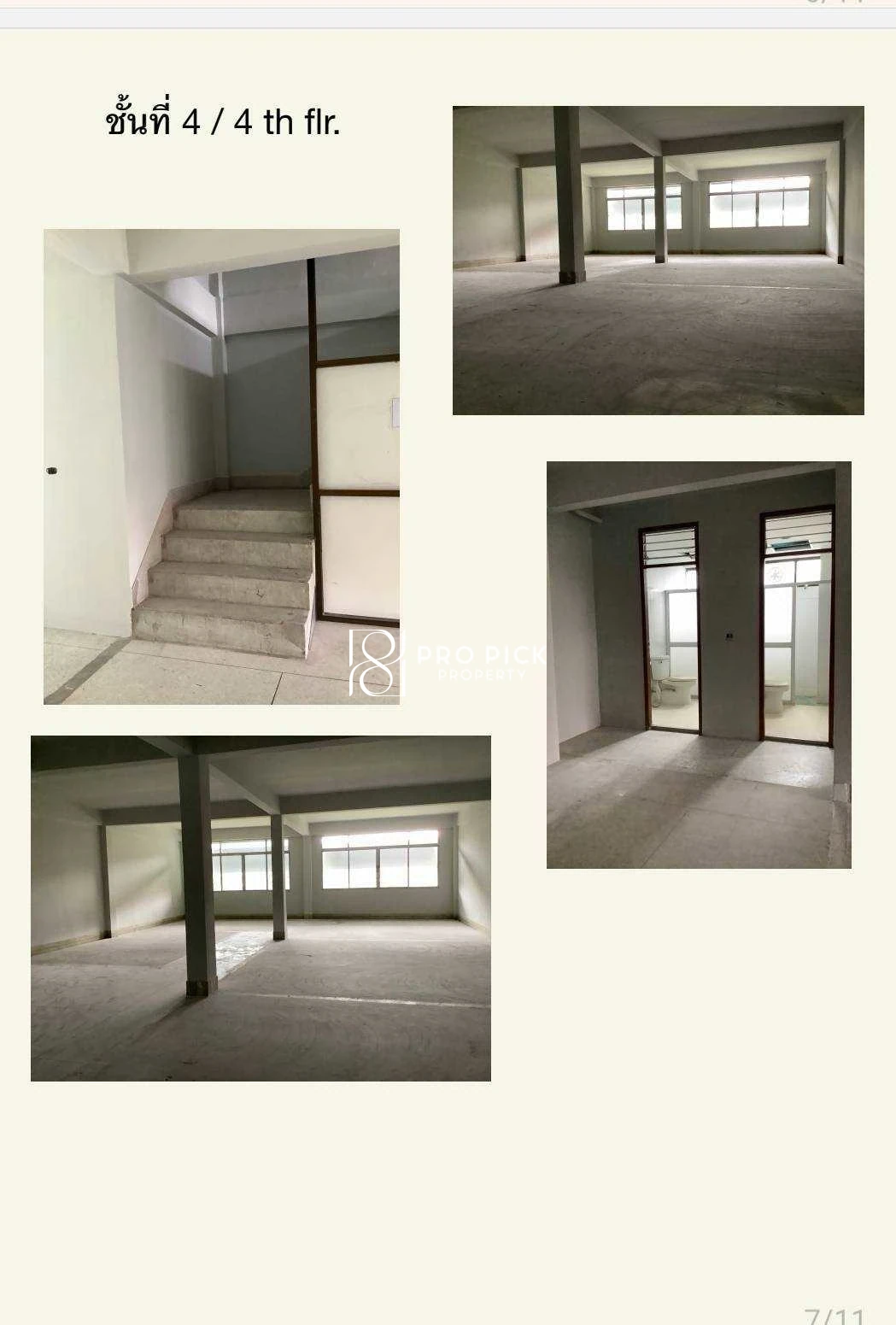 For Rent Shophouse 6-storey BTS Ekkamai Sukhumvit Watthana Bangkok PP-00574 photo 2