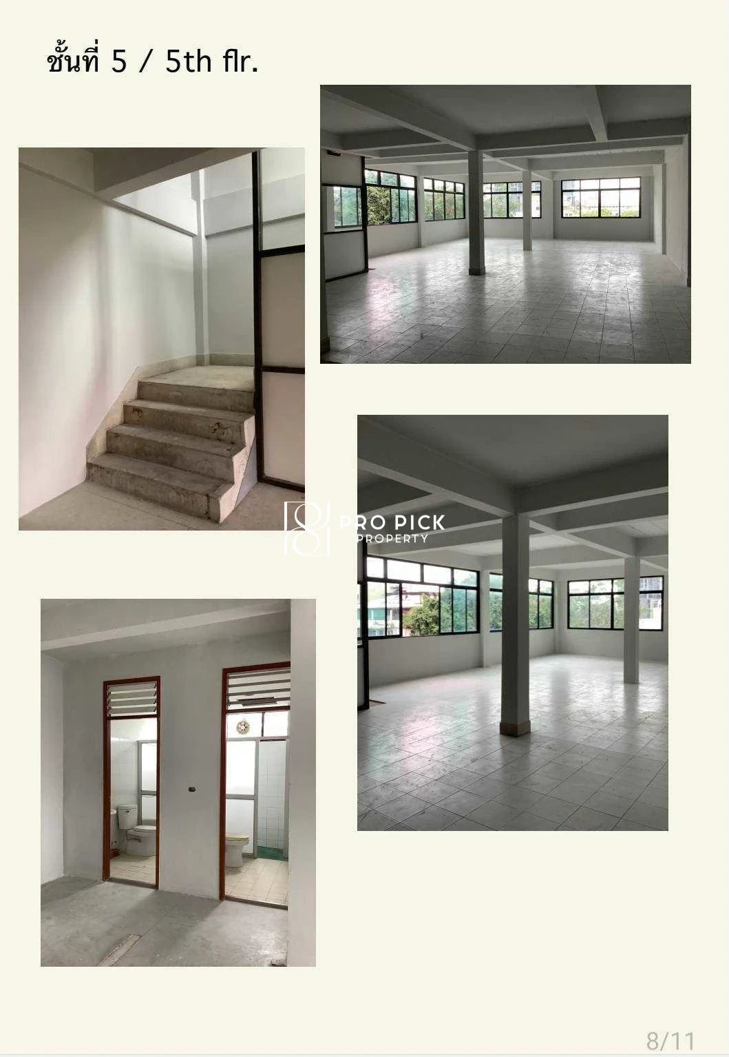 For Rent Shophouse 6-storey BTS Ekkamai Sukhumvit Watthana Bangkok PP-00574 photo 3