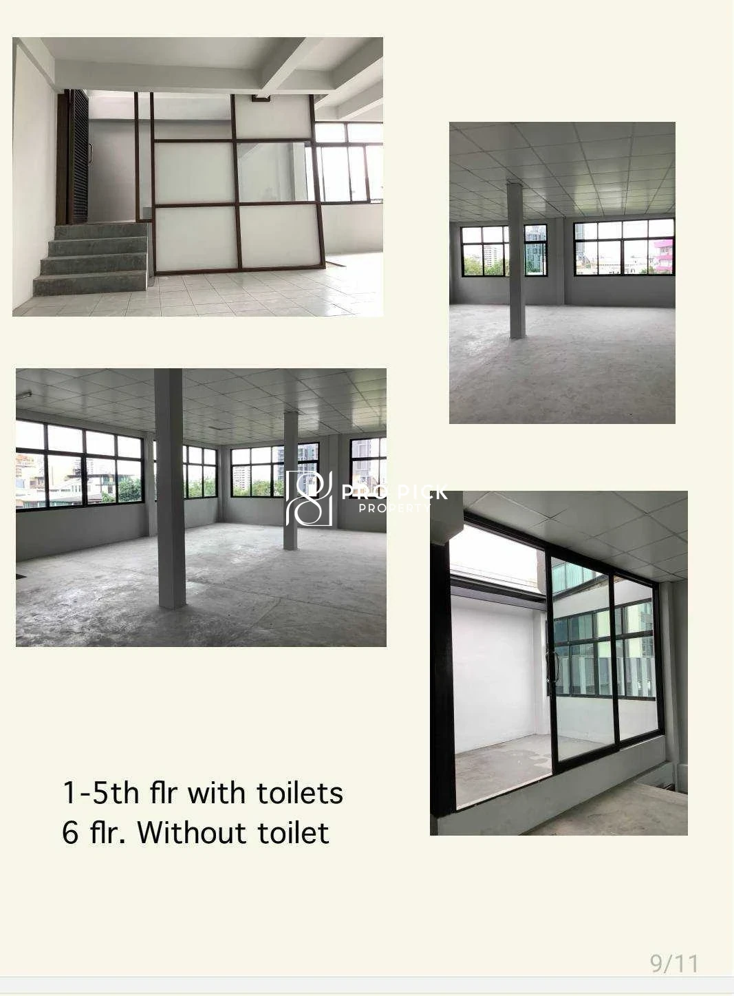For Rent Shophouse 6-storey BTS Ekkamai Sukhumvit Watthana Bangkok PP-00574 photo 4