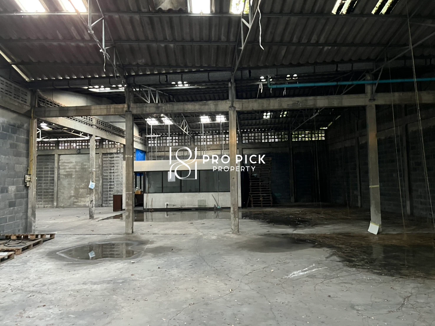 For Rent Shophouse Warehouse 4-storey Warehouse BTS Phrakanong Sukhumvit Rama 4 Khlong Toei Bangkok PP-00576 photo 2