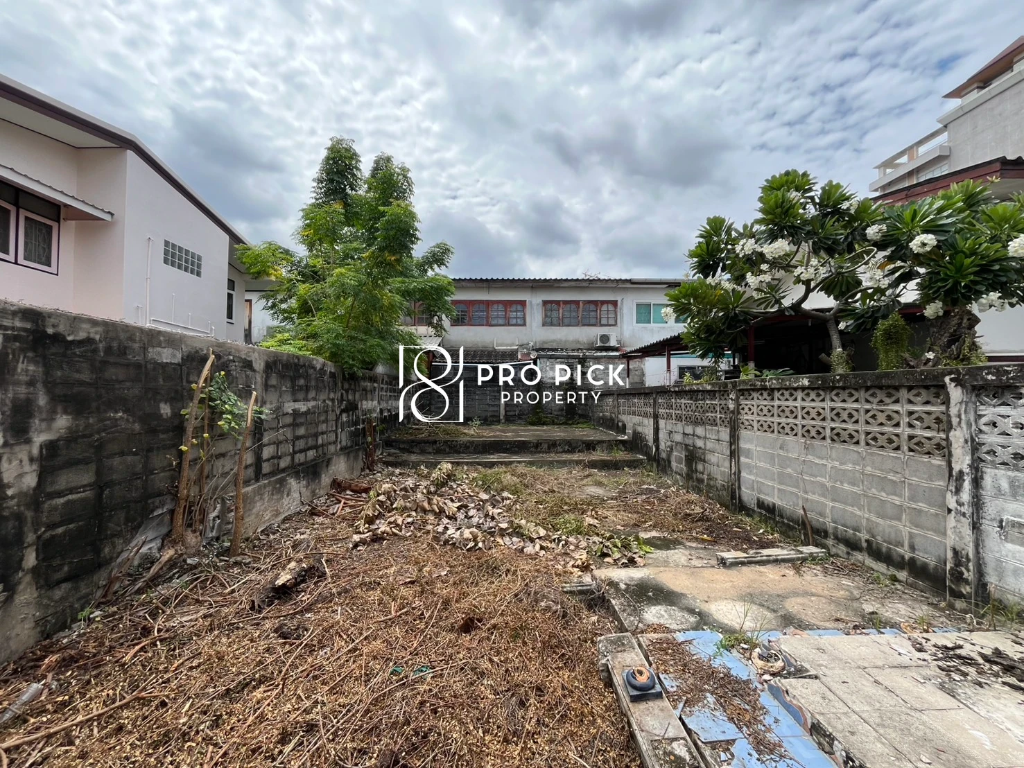 For Sale Land 27 Sq.w. Sukhumvit 101/1 BTS Punnawithi Phra